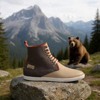 High Top Chukka Shoes: R8RZ