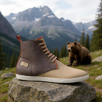 High Top Chukka Shoes: R8RZ
