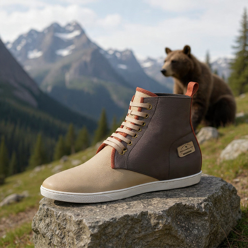 High Top Chukka Shoes: R8RZ