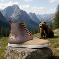 High Top Chukka Shoes: R8RZ