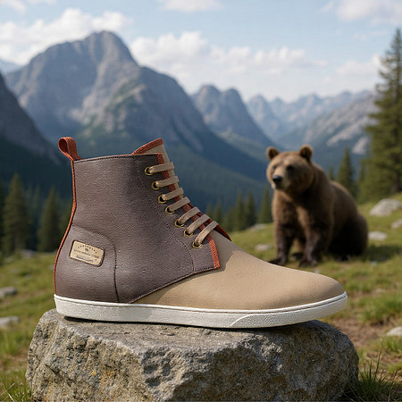 High Top Chukka Shoes: R8RZ