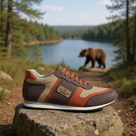 Vintage Running Trainers: B3AR