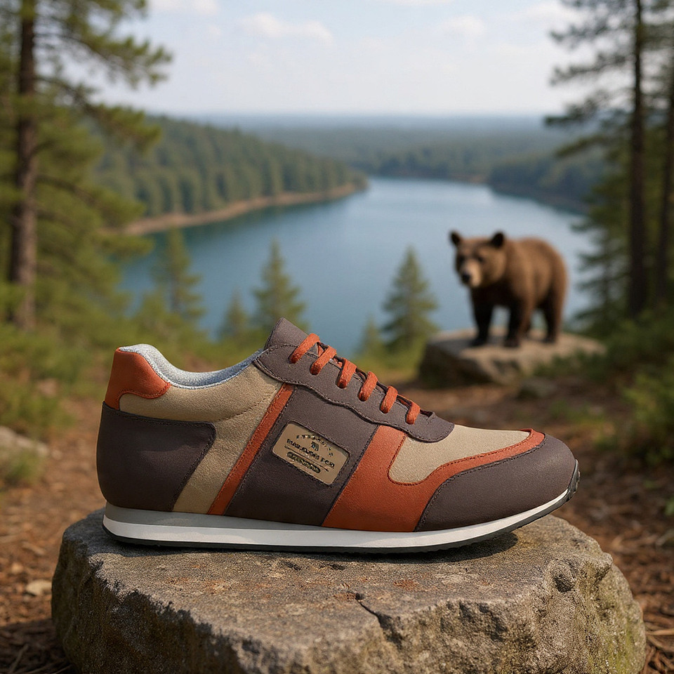 Vintage Running Trainers: B3AR