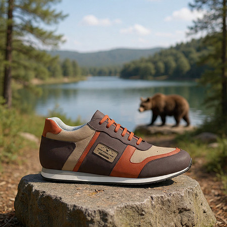 Vintage Running Trainers: B3AR
