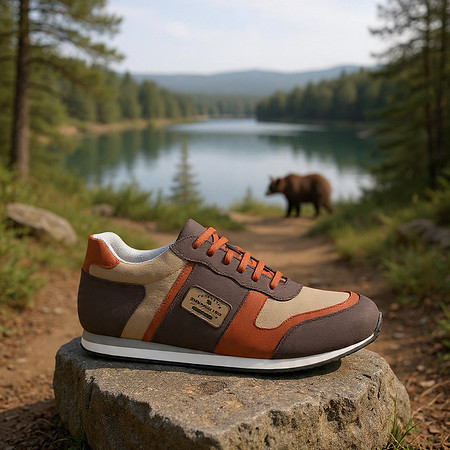 Vintage Running Trainers: B3AR