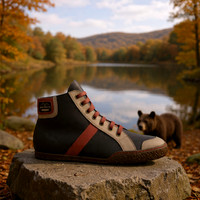 ($219) Classic Sneaker Boots: B3AR