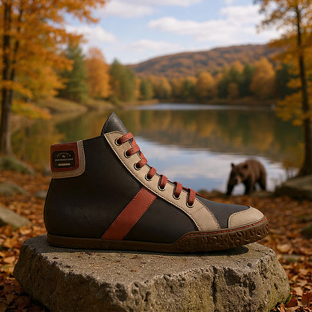 ($219) Classic Sneaker Boots: B3AR