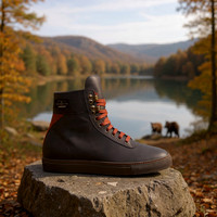 High Top Polo Sneakers: B3AR