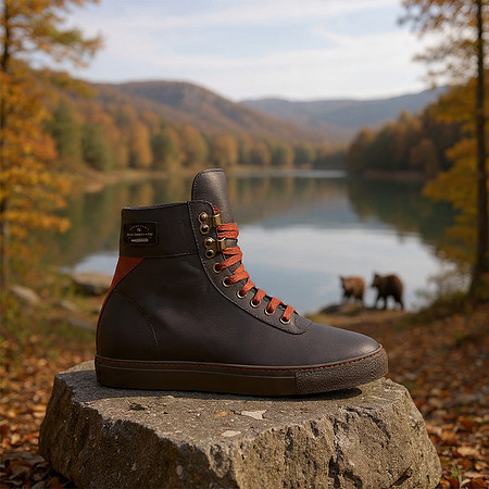 High Top Polo Sneakers: B3AR