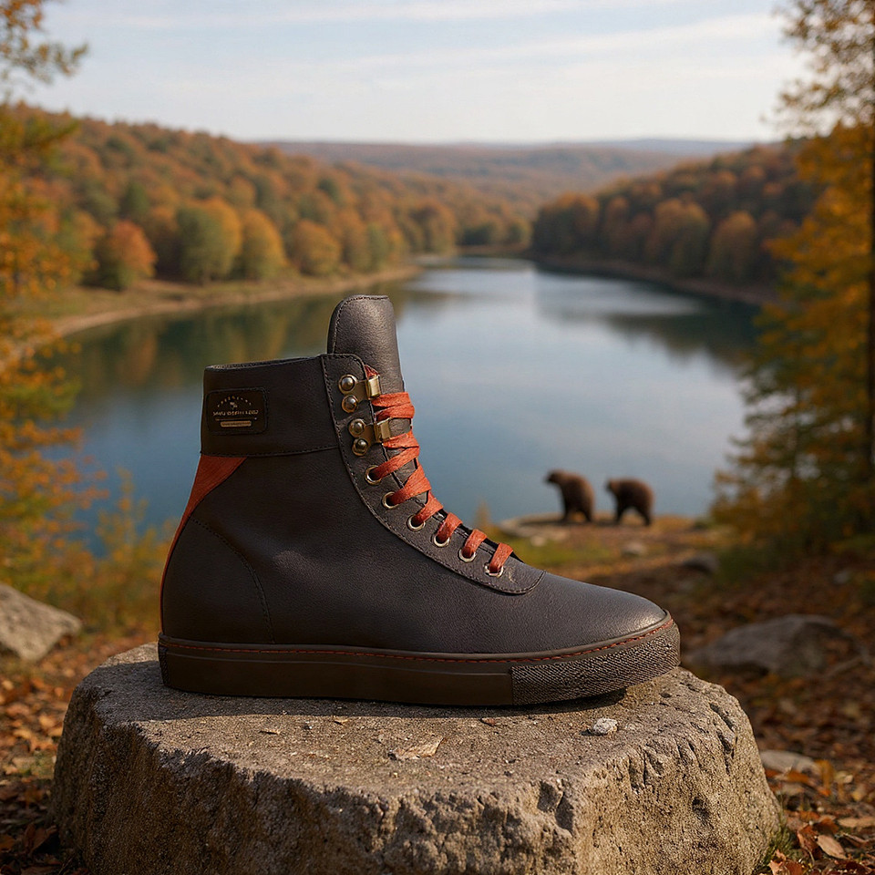 High Top Polo Sneakers: B3AR