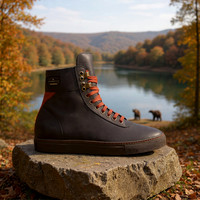 High Top Polo Sneakers: B3AR