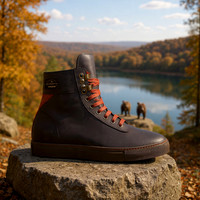 High Top Polo Sneakers: B3AR