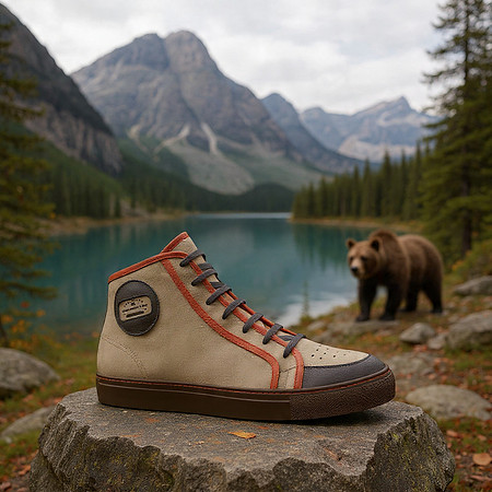 Sporty High Tops: B3AR