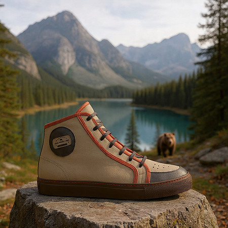 Sporty High Tops: B3AR