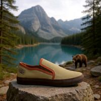 Traditional Slip On Sneakers: B3AR