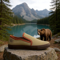Traditional Slip On Sneakers: B3AR