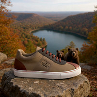 ($209) Minimal Low Top Sneakers: B3AR