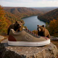 ($209) Minimal Low Top Sneakers: B3AR