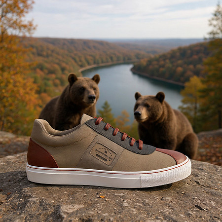($209) Minimal Low Top Sneakers: B3AR