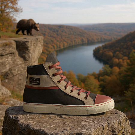 Classic High Top Sneakers: B3AR