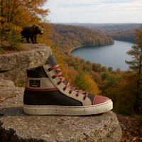 Classic High Top Sneakers: B3AR