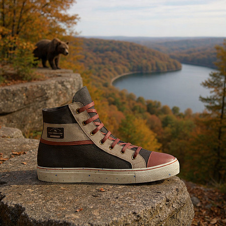 Classic High Top Sneakers: B3AR