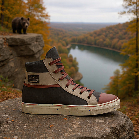 Classic High Top Sneakers: B3AR