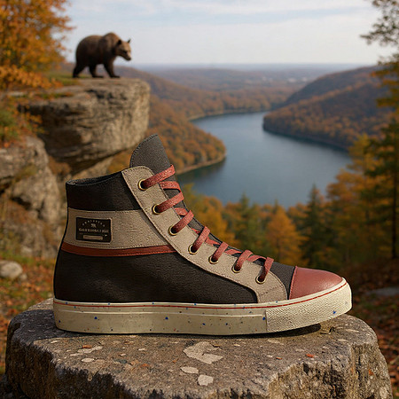 Classic High Top Sneakers: B3AR