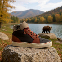 Basketball High Tops With Straps: B3AR