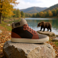 Basketball High Tops With Straps: B3AR