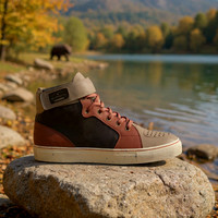 Basketball High Tops With Straps: B3AR