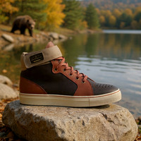Basketball High Tops With Straps: B3AR