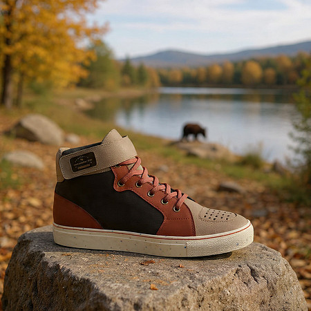 Basketball High Tops With Straps: B3AR