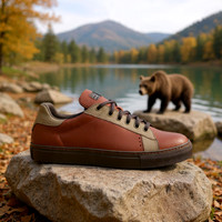 Tennis Low Tops: B3AR Redskin
