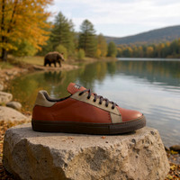 Tennis Low Tops: B3AR Redskin