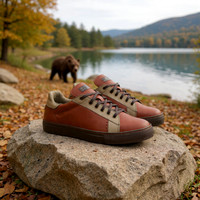 Tennis Low Tops: B3AR Redskin