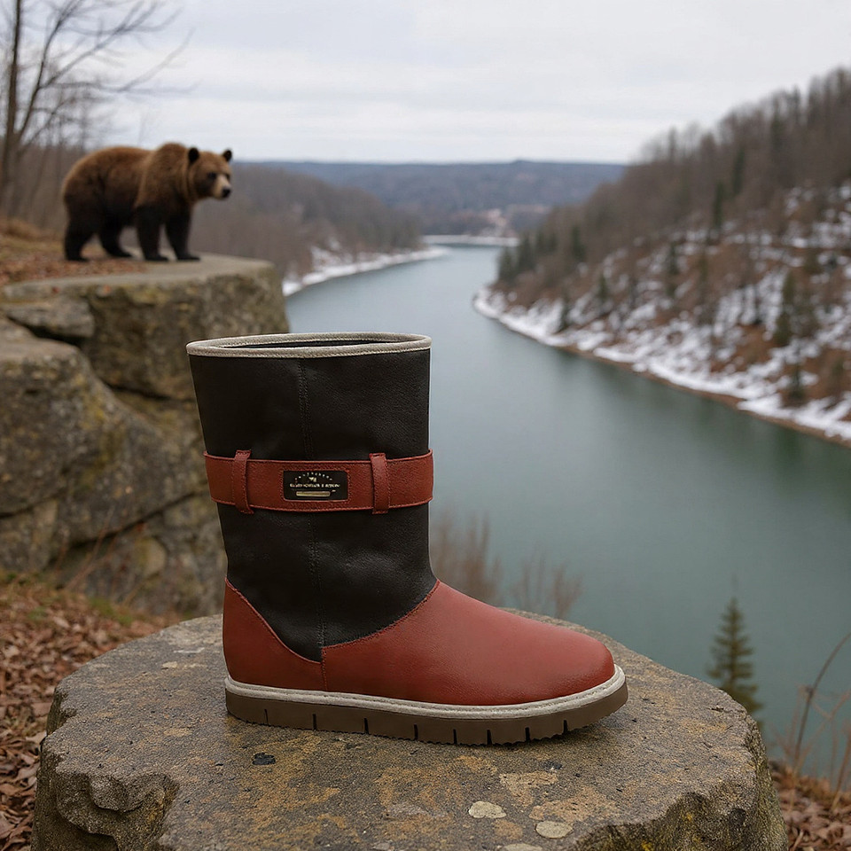 ($219) Mid-Belted Boots: B3AR