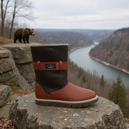 ($219) Mid-Belted Boots: B3AR