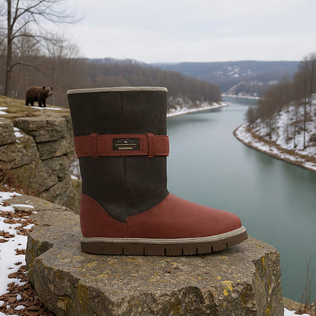 ($219) Mid-Belted Boots: B3AR