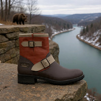 Police Belted Boots: B3AR