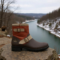 Police Belted Boots: B3AR