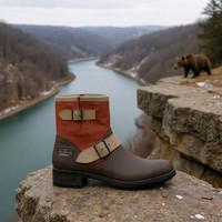 Police Belted Boots: B3AR