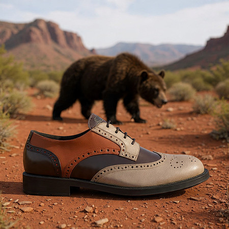 Traditional Derby Shoes: B3AR Shine