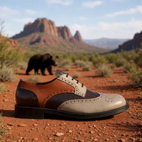 Traditional Derby Shoes: B3AR Shine