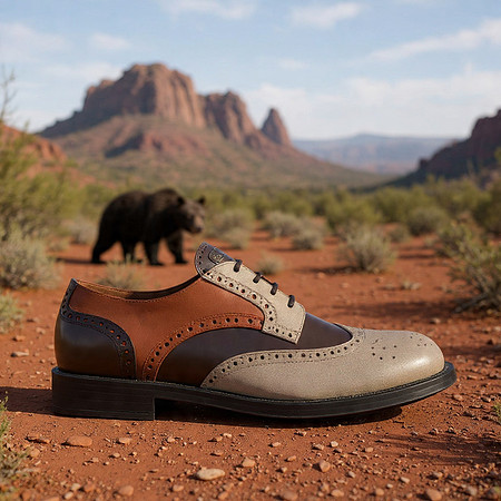 Traditional Derby Shoes: B3AR Shine