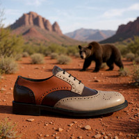 Traditional Derby Shoes: B3AR Shine