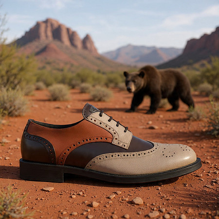 Traditional Derby Shoes: B3AR Shine