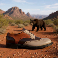 Traditional Derby Shoes: B3AR Shine