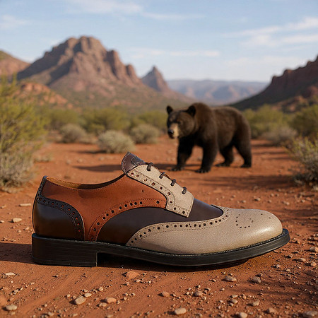 Traditional Derby Shoes: B3AR Shine