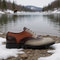 Traditional Derby Shoes: B3AR Shine